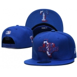 Texas Rangers Stitched Snapback Hats 006