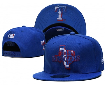 Texas Rangers Stitched Snapback Hats 006