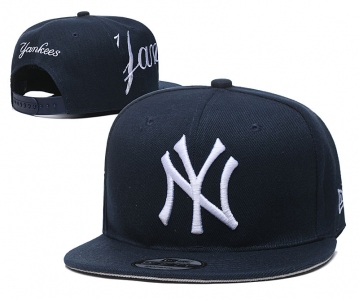 New York Yankees Stitched Snapback Hats 071