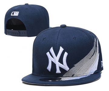New York Yankees Stitched Snapback Hats 074