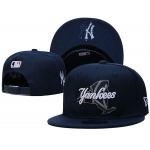 New York Yankees Stitched Snapback Hats 078