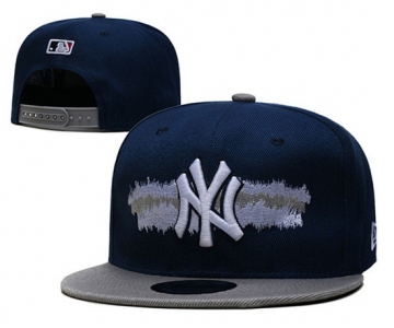 New York Yankees Stitched Snapback Hats 082