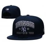 New York Yankees Stitched Snapback Hats 084