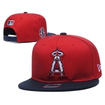 Los Angeles Angels Stitched Snapback Hats 009