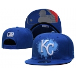 2021 MLB Kansas City Royals Hat GSMY 0725