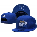 Kansas City Royals Stitched Snapback Hats 011