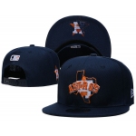 Houston Astros Stitched Snapback Hats 012