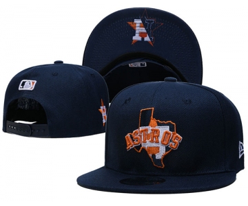 Houston Astros Stitched Snapback Hats 012