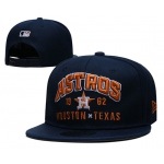 Houston Astros Stitched Snapback Hats 014