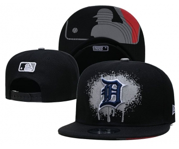 2021 MLB Detroit Tigers Hat GSMY 0725