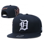 Detroit Tigers Stitched Snapback Hats 008