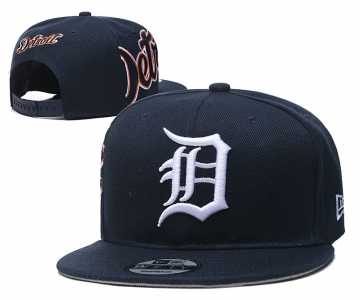 Detroit Tigers Stitched Snapback Hats 008