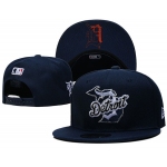 Detroit Tigers Stitched Snapback Hats 009