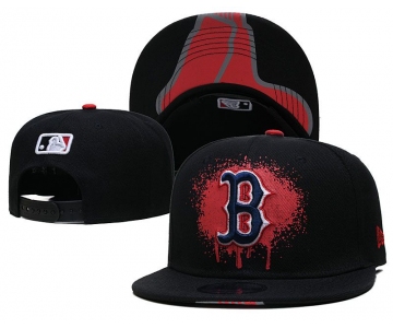 2021 MLB Boston Red Sox Hat GSMY 0725