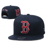 Boston Red Sox Stitched Snapback Hats 020