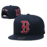 Boston Red Sox Stitched Snapback Hats 020