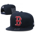 Boston Red Sox Stitched Snapback Hats 021