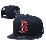 Boston Red Sox Stitched Snapback Hats 021