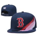 Boston Red Sox Stitched Snapback Hats 022