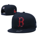 Boston Red Sox Stitched Snapback Hats 024