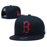 Boston Red Sox Stitched Snapback Hats 024