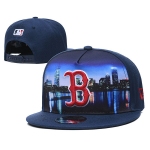 Boston Red Sox Stitched Snapback Hats 025