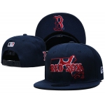 Boston Red Sox Stitched Snapback Hats 026