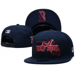 Boston Red Sox Stitched Snapback Hats 026