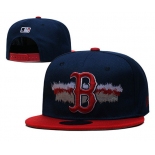 Boston Red Sox Stitched Snapback Hats 028