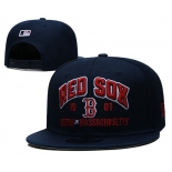 Boston Red Sox Stitched Snapback Hats 030