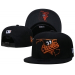 Baltimore Orioles Stitched Snapback Hats 014