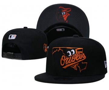 Baltimore Orioles Stitched Snapback Hats 014