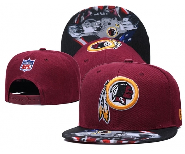 2021 NFL Washington Redskins 9 hat GSMY