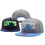 Detroit Lions Snapbacks YD015