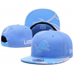 Detroit Lions Stitched Snapback Hats 025