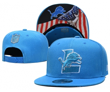 NFL 2021 Detroit Lions hat GSMY