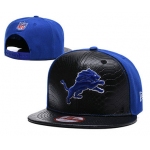 NFL Detroit Lions Stitched Snapback Hat YD