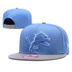 NFL Detroit Lions Stitched Snapback Hat