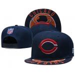 2021 NFL Chicago Bears Hat TX 0707