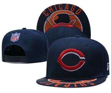 2021 NFL Chicago Bears Hat TX 0707