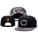 Bears Fresh Logo Black Gray Adjustable Hat YD