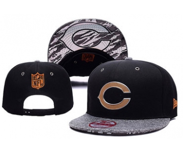Bears Fresh Logo Black Gray Adjustable Hat YD
