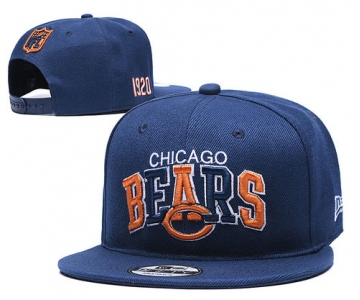 Bears Fresh Logo Navy 1920 Anniversary Adjustable Hat YD