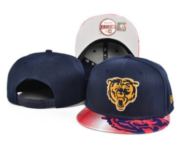 Bears Fresh Logo Navy Adjustable Hat SF