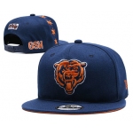 Bears Team Logo Navy 2019 Draft Adjustable Hat YD