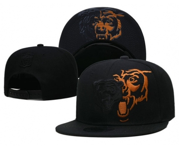 Chicago Bears Stitched Snapback Hats 094