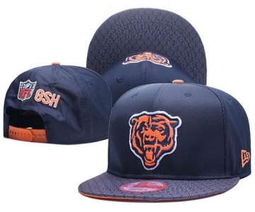 NFL Chicago Bears Stitched Snapback Hats 017