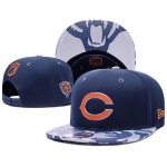 NFL Chicago Bears Stitched Snapback Hats 047