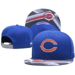 NFL Chicago Bears Team Logo Black Adjustable Hat S77