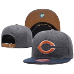 NFL Chicago Bears Team Logo Snapback Adjustable Hat